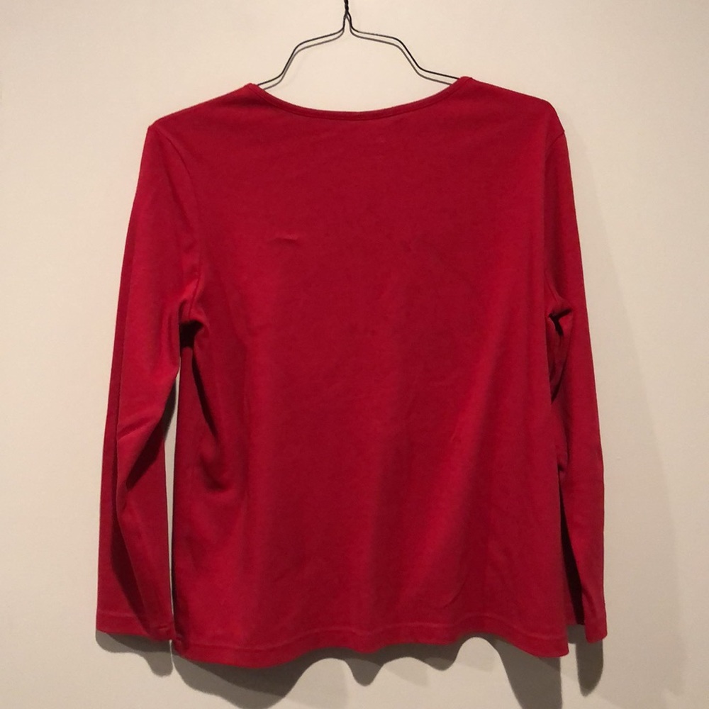 Blair Christmas Hot Coco Long Sleeve - Picture 4 of 5
